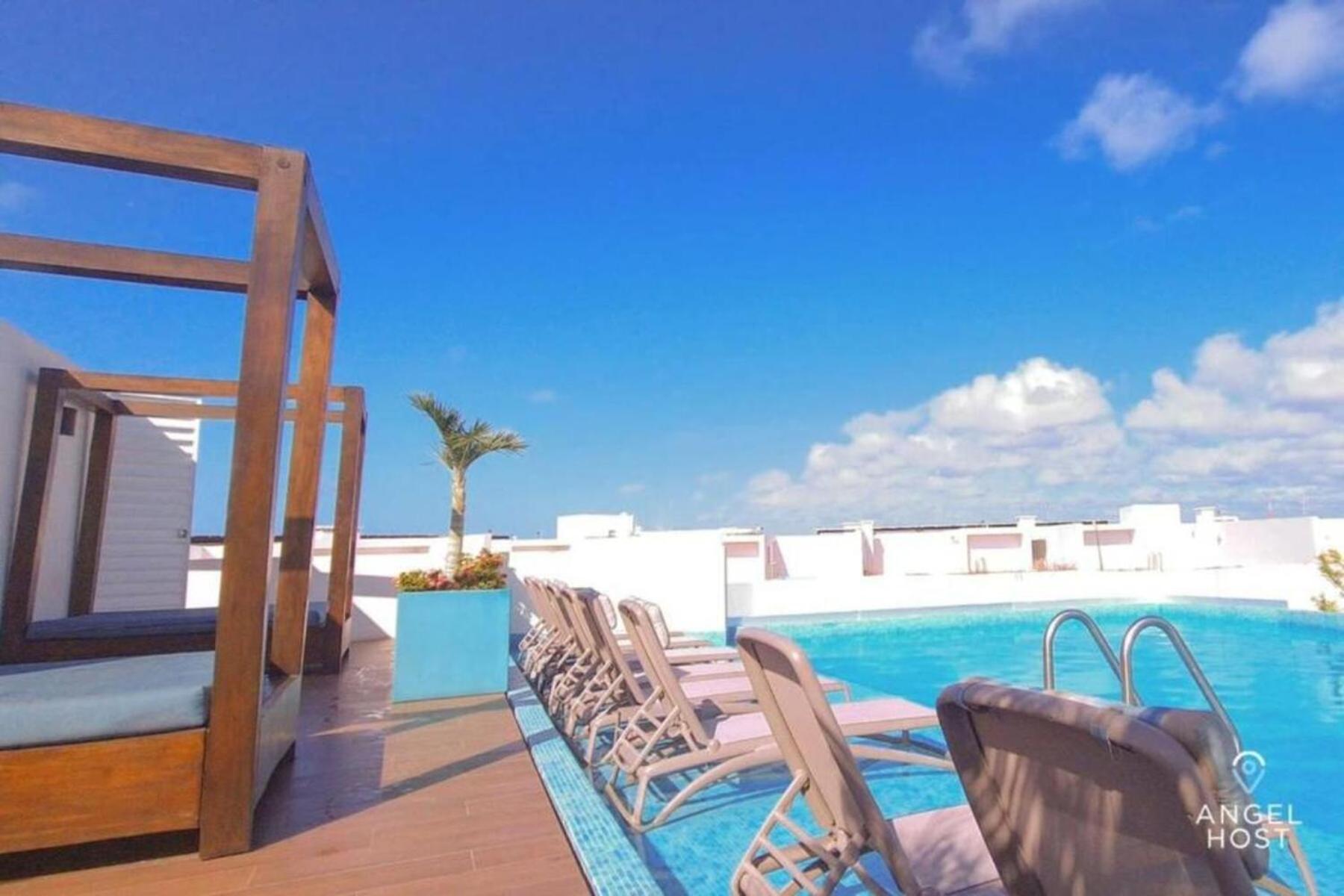 Style Wifi Work Desk Gym And 2 Pools * Playa del Carmen