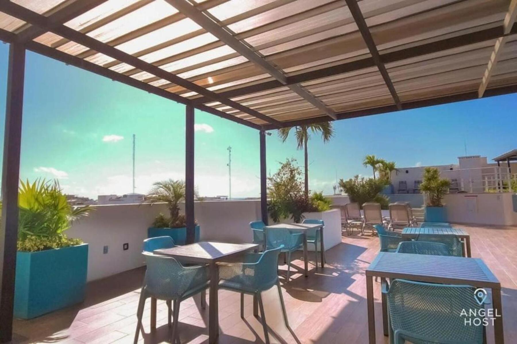Style Wifi Work Desk Gym And 2 Pools Playa del Carmen