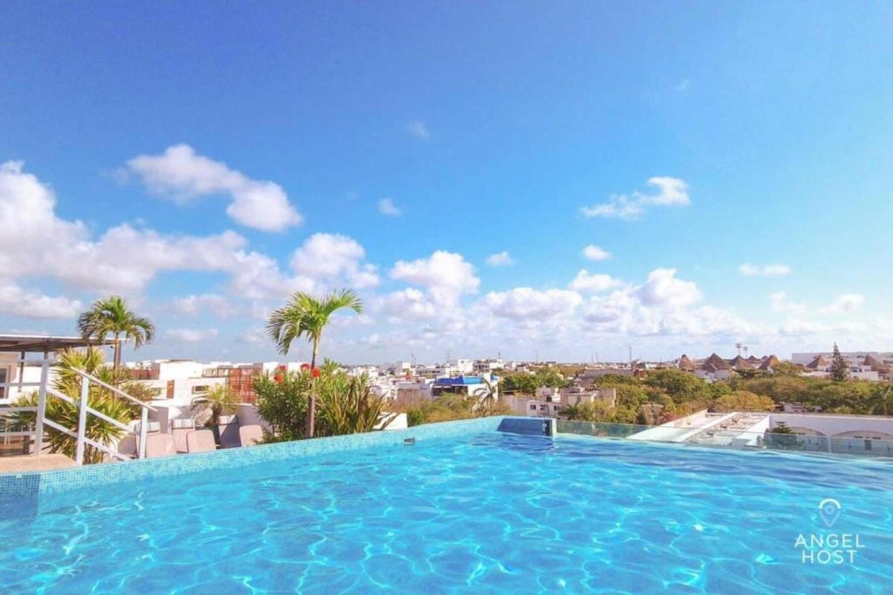 Style Wifi Work Desk Gym And 2 Pools Playa del Carmen