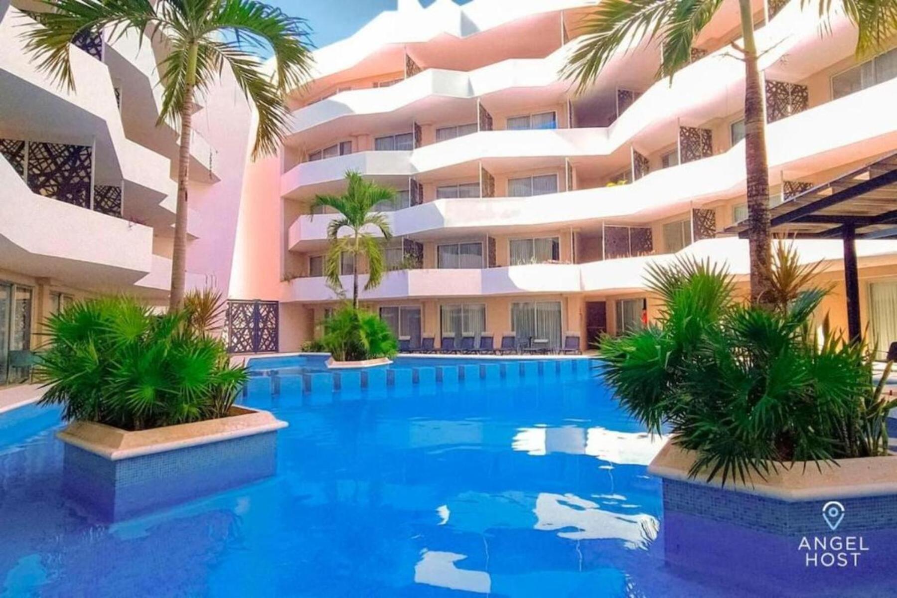 Style Wifi Work Desk Gym And 2 Pools * Playa del Carmen