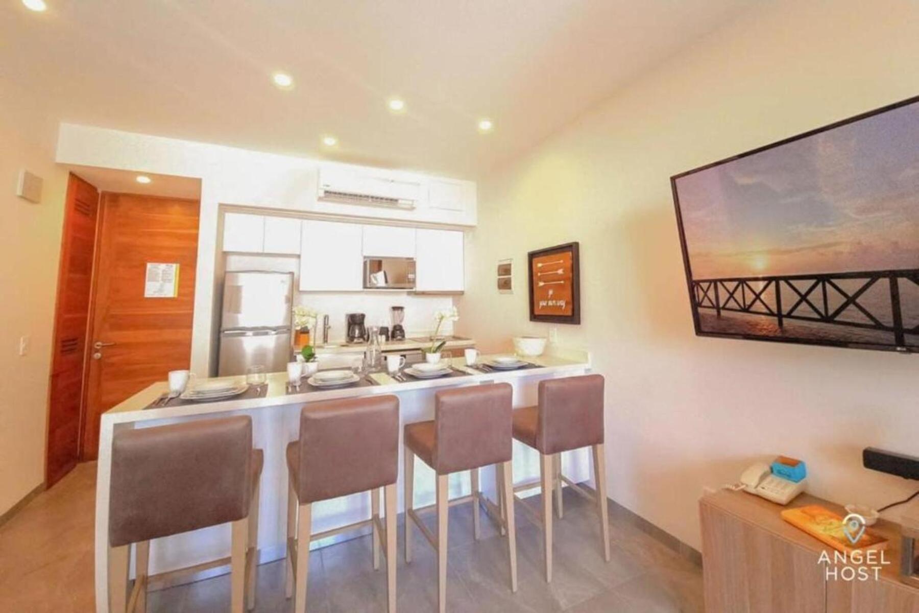 Сasa de vacaciones Style Wifi Work Desk Gym And 2 Pools Playa del Carmen